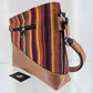 Cartera cuero aguayo (potosino)