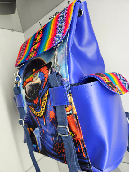 Mochila Urbana (loro rapero)