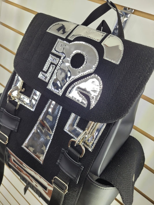 Mochila de colección Monolito (plateado)