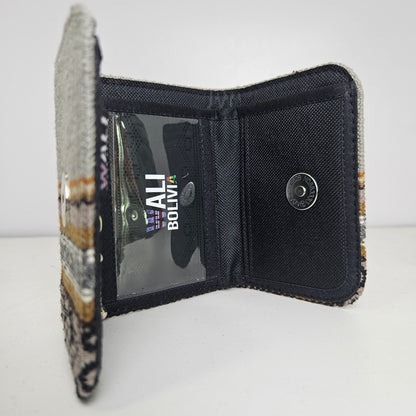 Billetera triple (plomo diseño bajo)