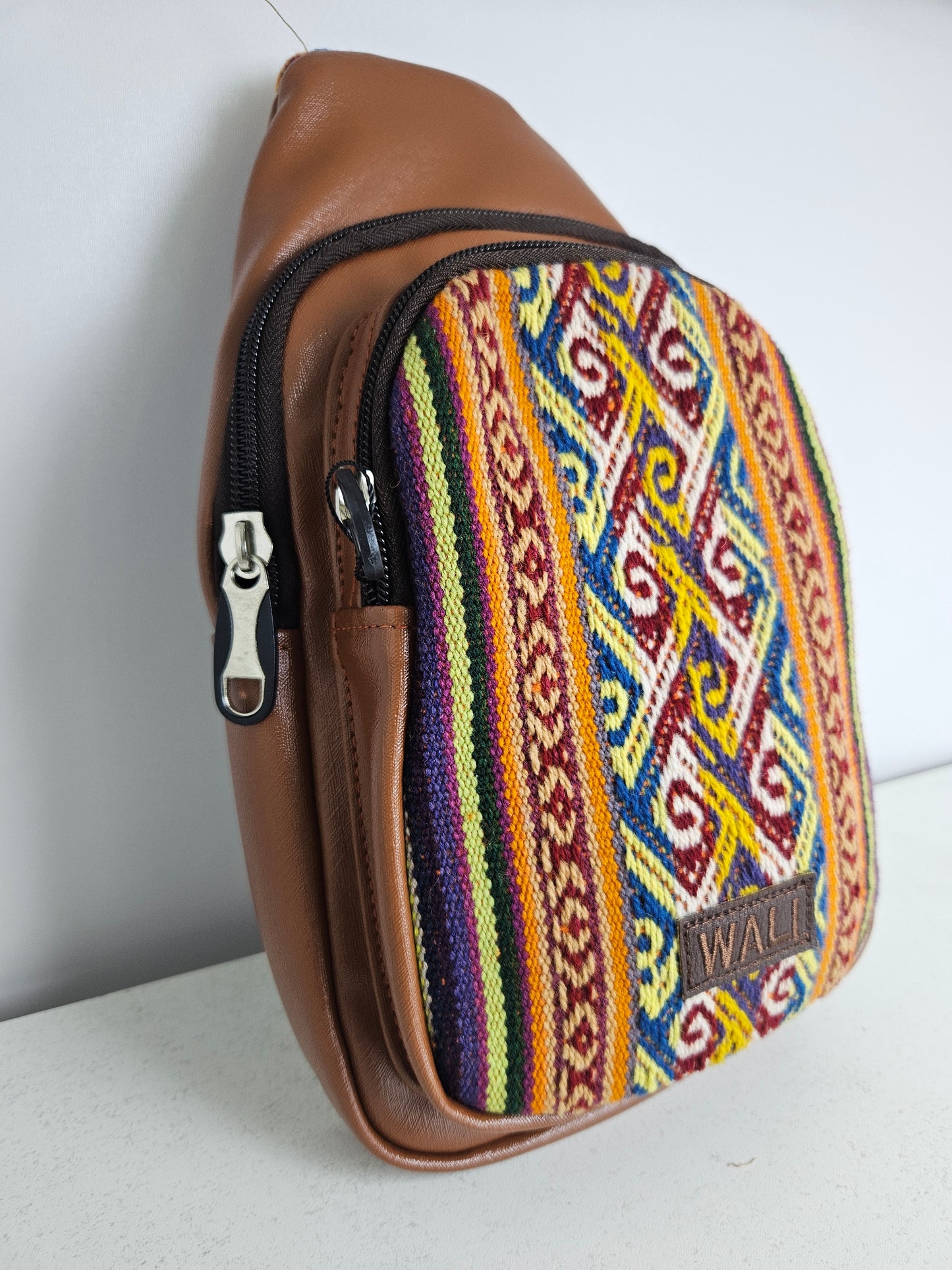 Pechera de aguayo (naranjoso)