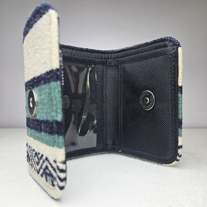Billetera Menta Jade (Triple Unisex)