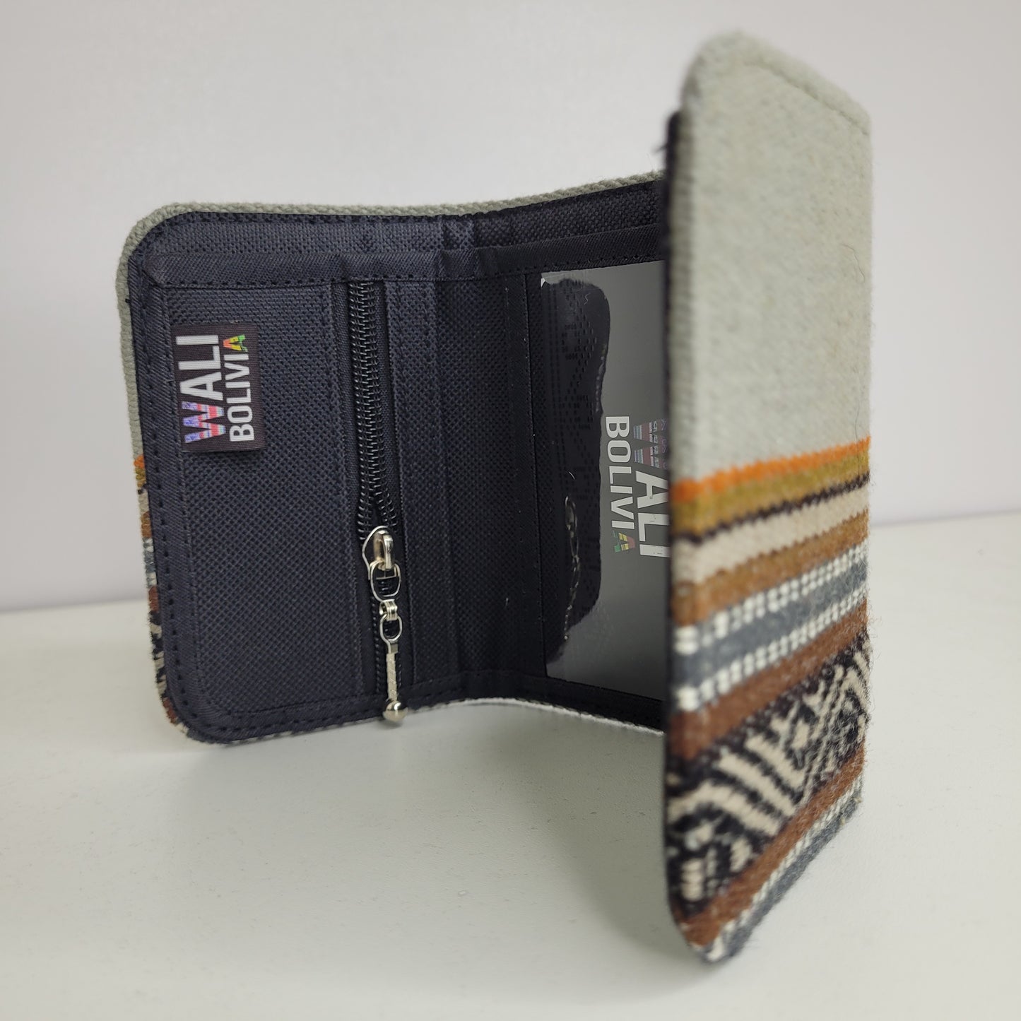 Billetera triple (plomo)