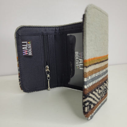 Billetera triple (plomo)