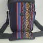 Morral grande aguayo Natural (azul marino)