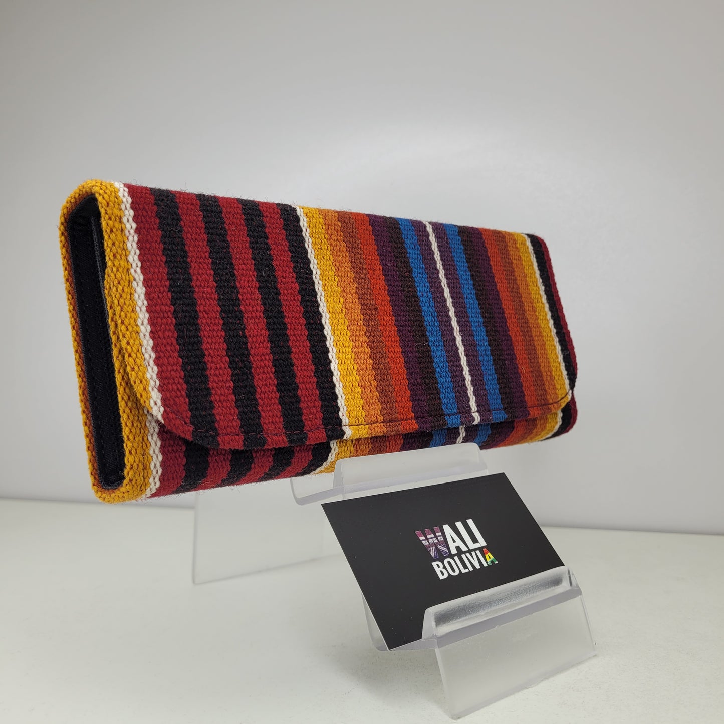 Billetera Porta celular (rojo fiesta  )