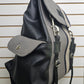 Mochila wali de aguayo natural (plomo oscuro)