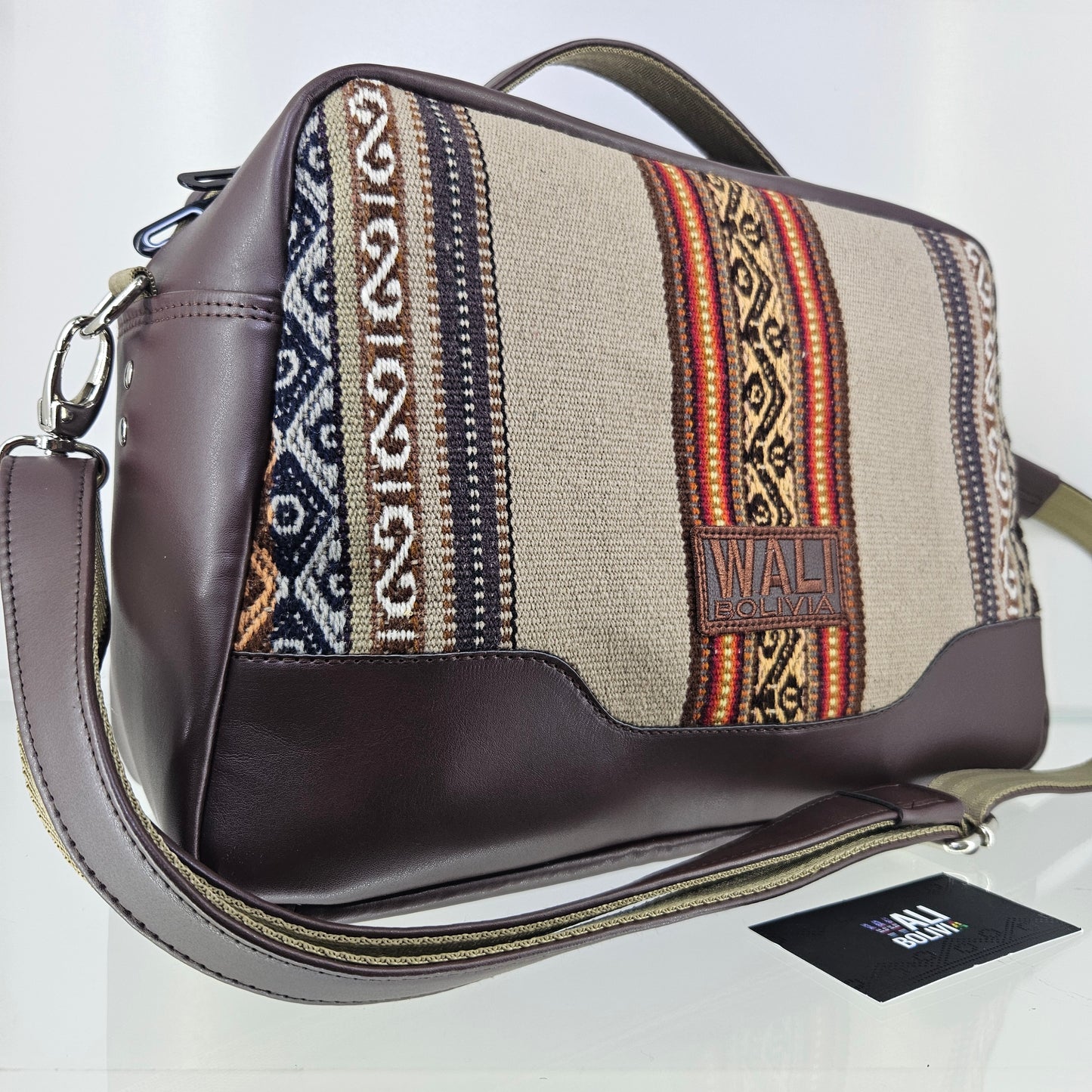 Bolso de oficina Pequeño (beige)