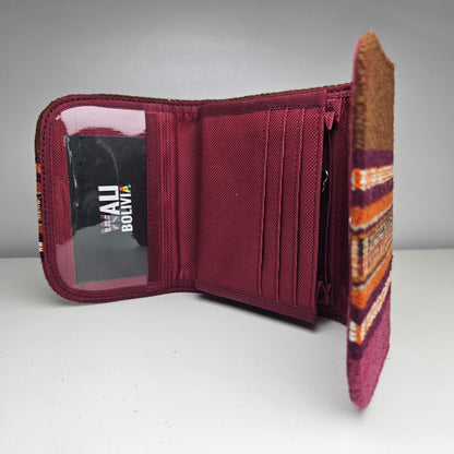 Billetera mini (cama)