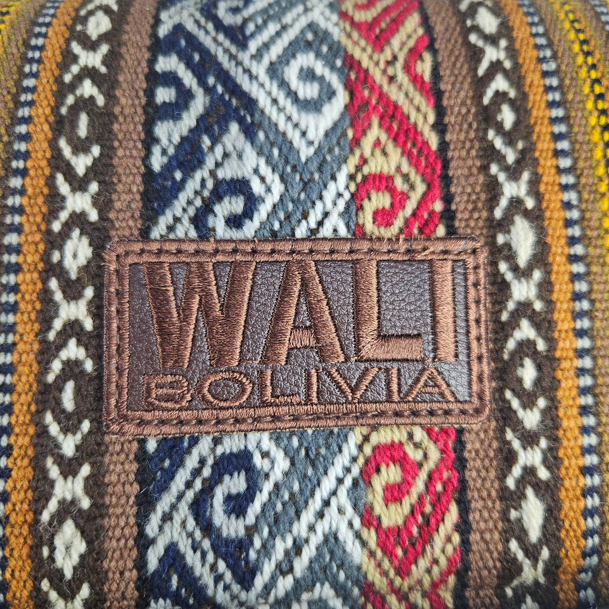 MOCHILA WALI CUERO _ Chocolate