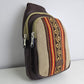Pechera de aguayo (beige diseño medio)