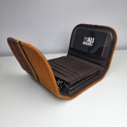 Biooetera mini (naranja oscuro diseño bajo)