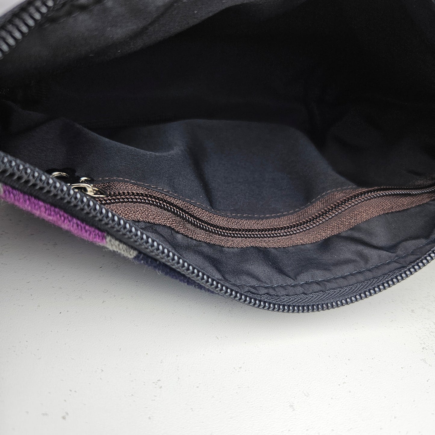 Cartera mini (api oscuro)