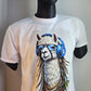 Combo polo y morral urbano (llama cadenas)