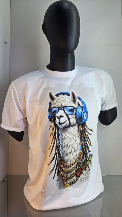 Combo polo y morral urbano (llama cadenas)