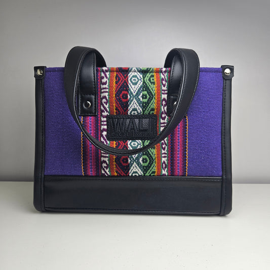 Bolso mini totte _ indigo