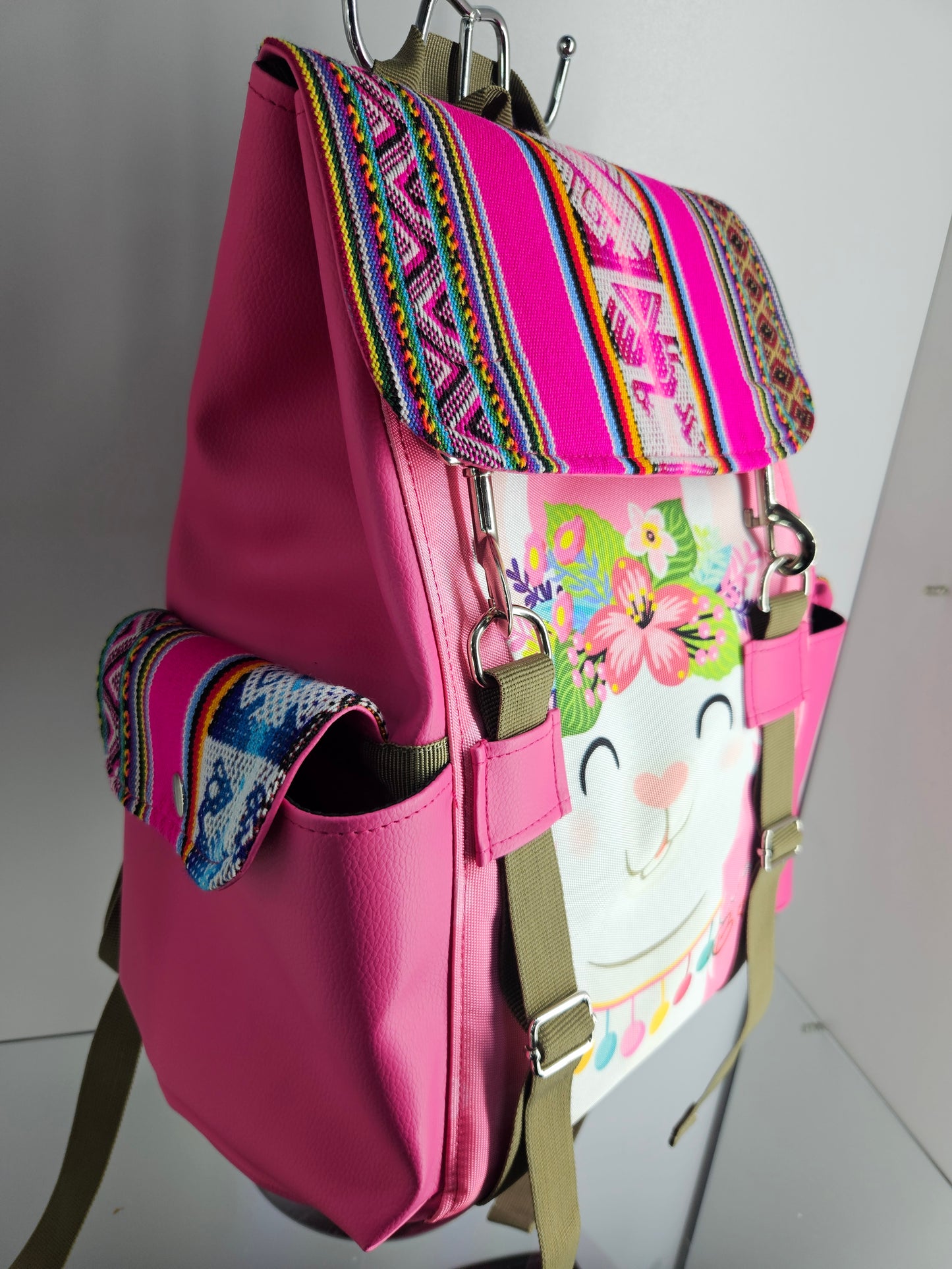 Mochila urbana (la fresita)