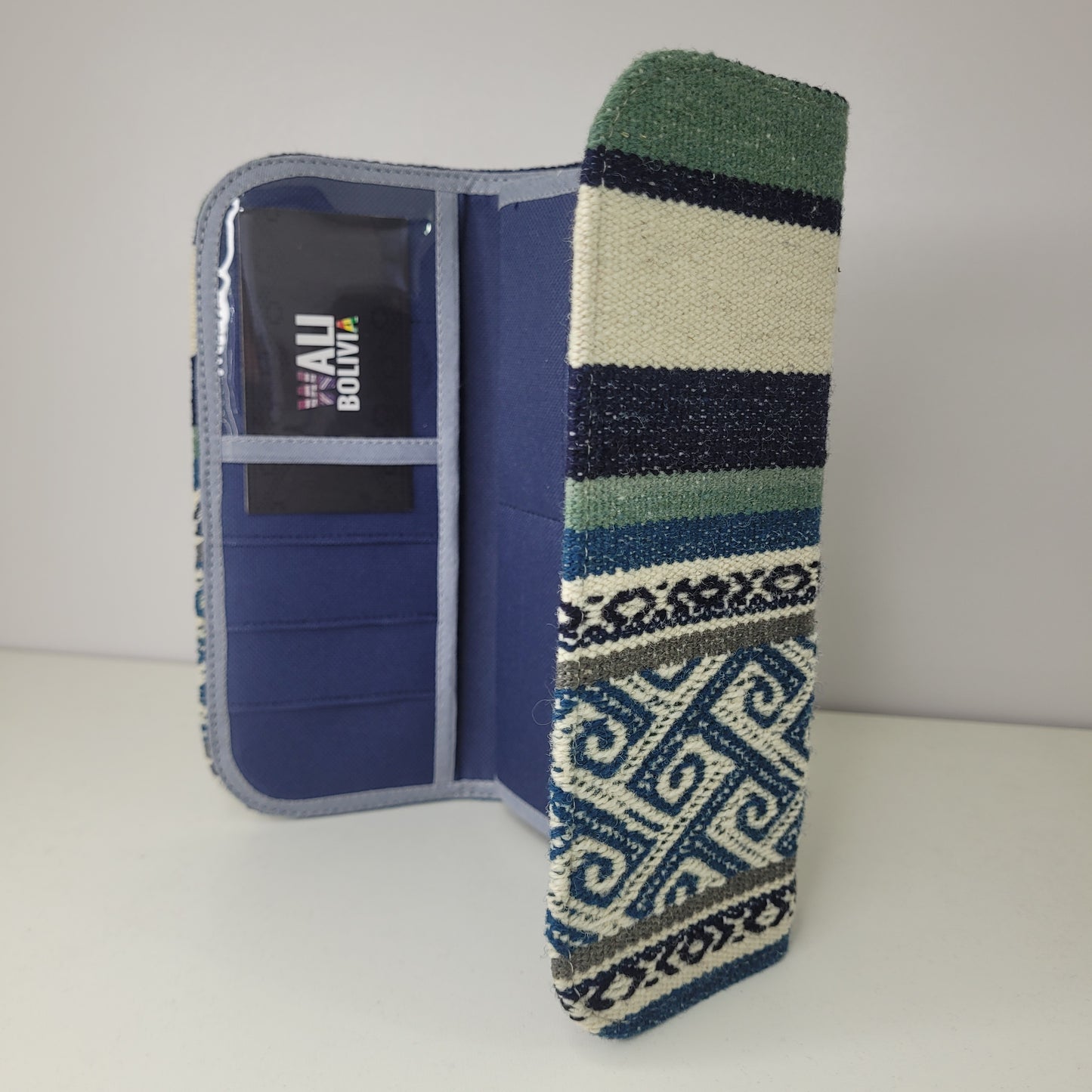 Billetera Porta Celular (jade combinado)