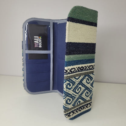 Billetera Porta Celular (jade combinado)