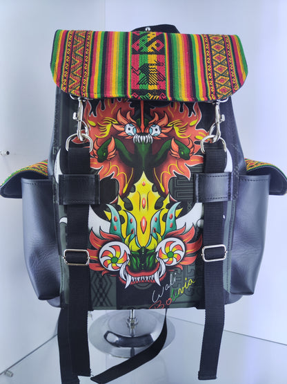 Mochila urbana DIABLADA