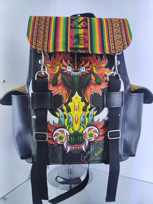 Mochila urbana DIABLADA