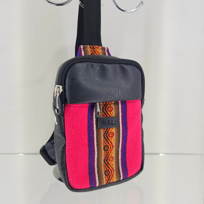 Pechera cuadrada (fuxia)