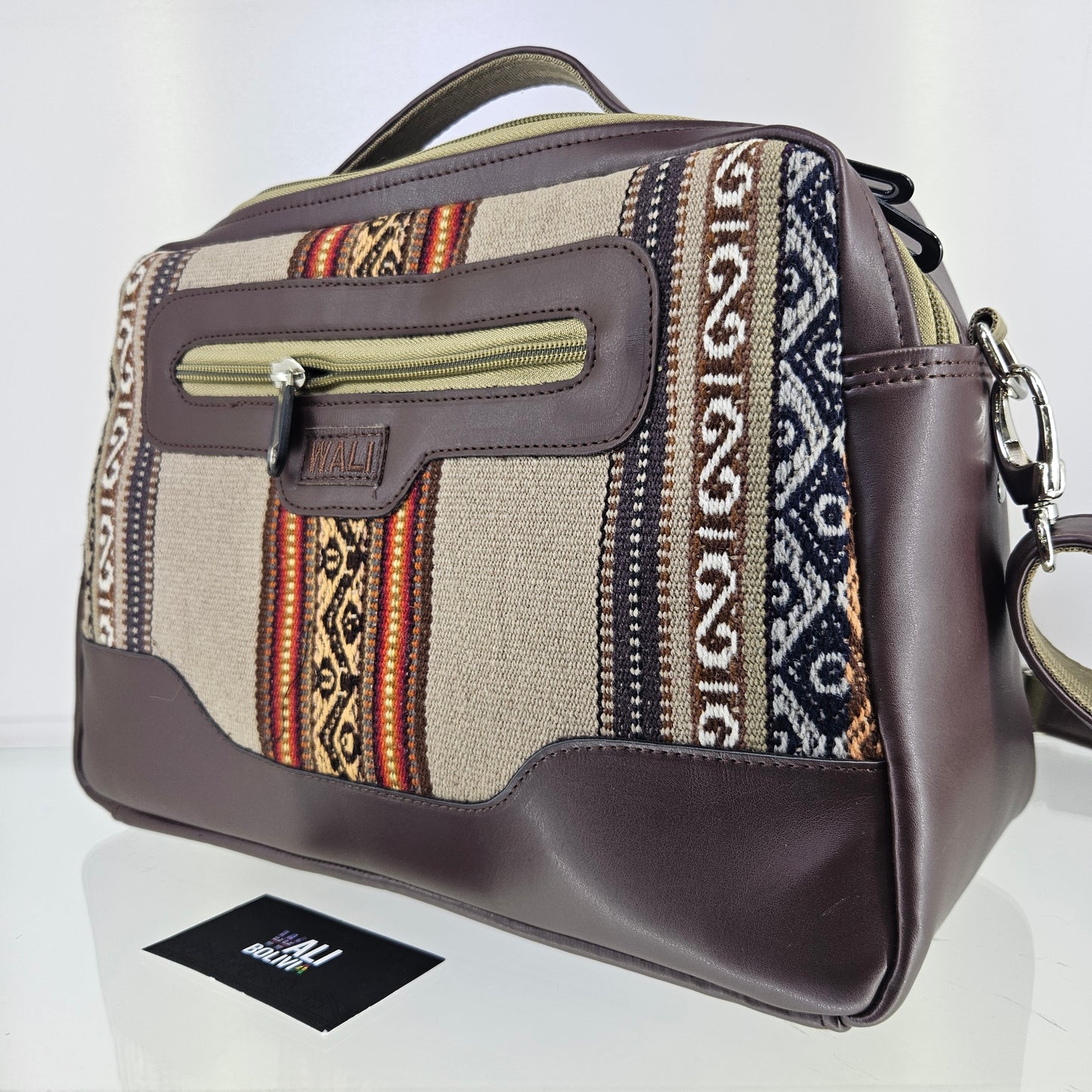 Bolso de oficina Pequeño (beige)