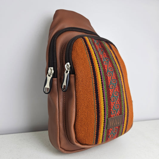 Pechera de aguayo (naranja oscuro)