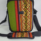 Morral grande aguayo Natural( verde pacai)