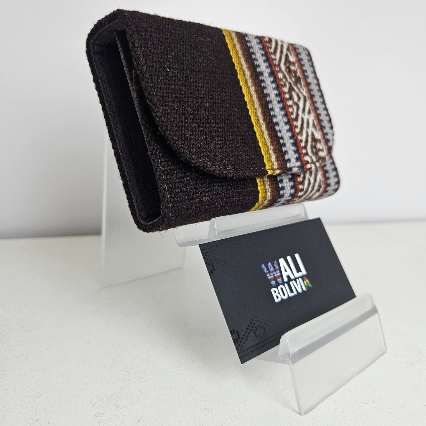 Billetera mini (chocolate)