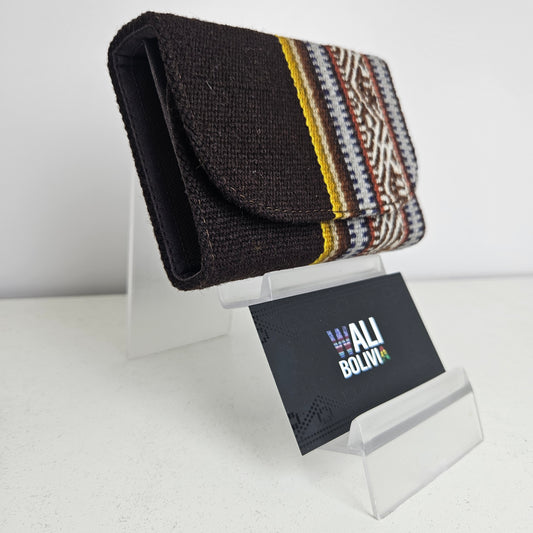 Billetera mini (chocolate)