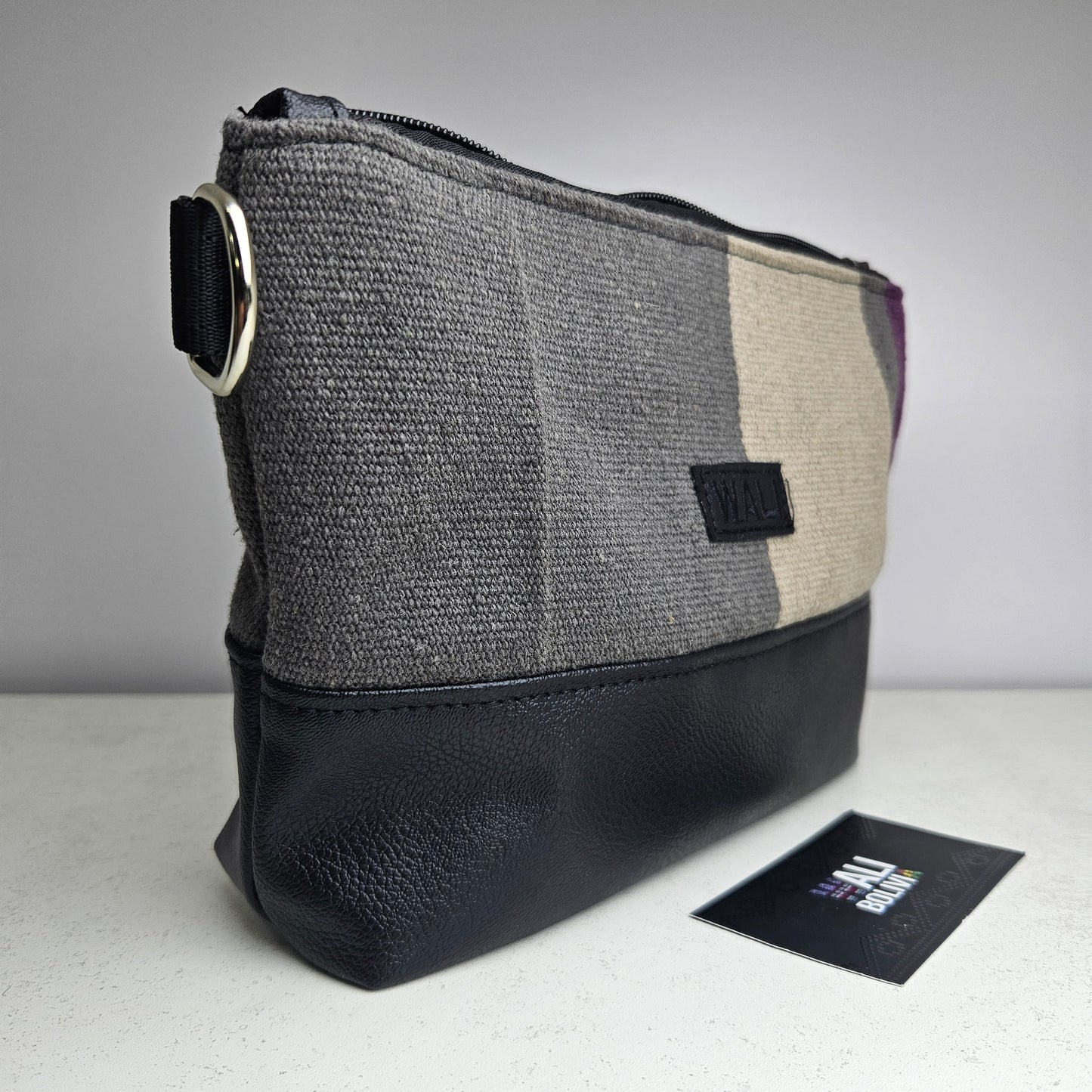 Cartera mini (api claro)