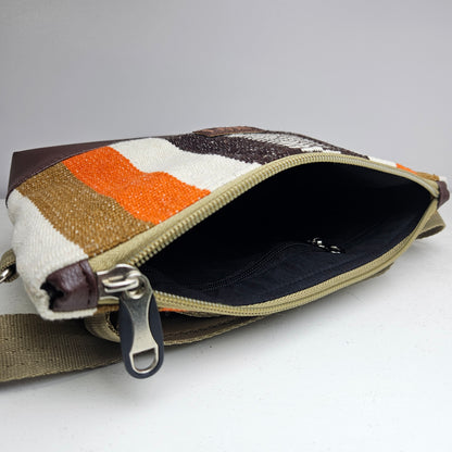 Cartera mini (camel copper)