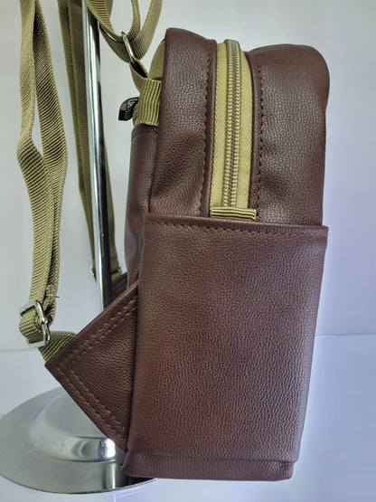 Mochila mini para dama (vicuña)