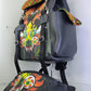 Combo Mochila y riñonera (diablada)