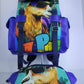 Combo Mochila y riñonera (paceño)