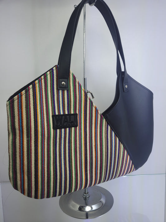 Cartera v de oficina (color arcoiris)