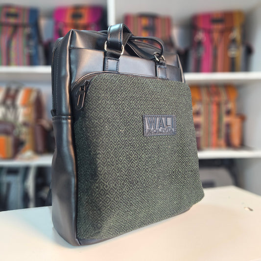 MOCHILA MORRAL _ perdiz verde