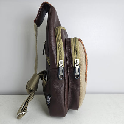 Pechera de aguayo (beige diseño medio)
