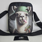 Morral pqueño urbano (llamita lengua suelta)