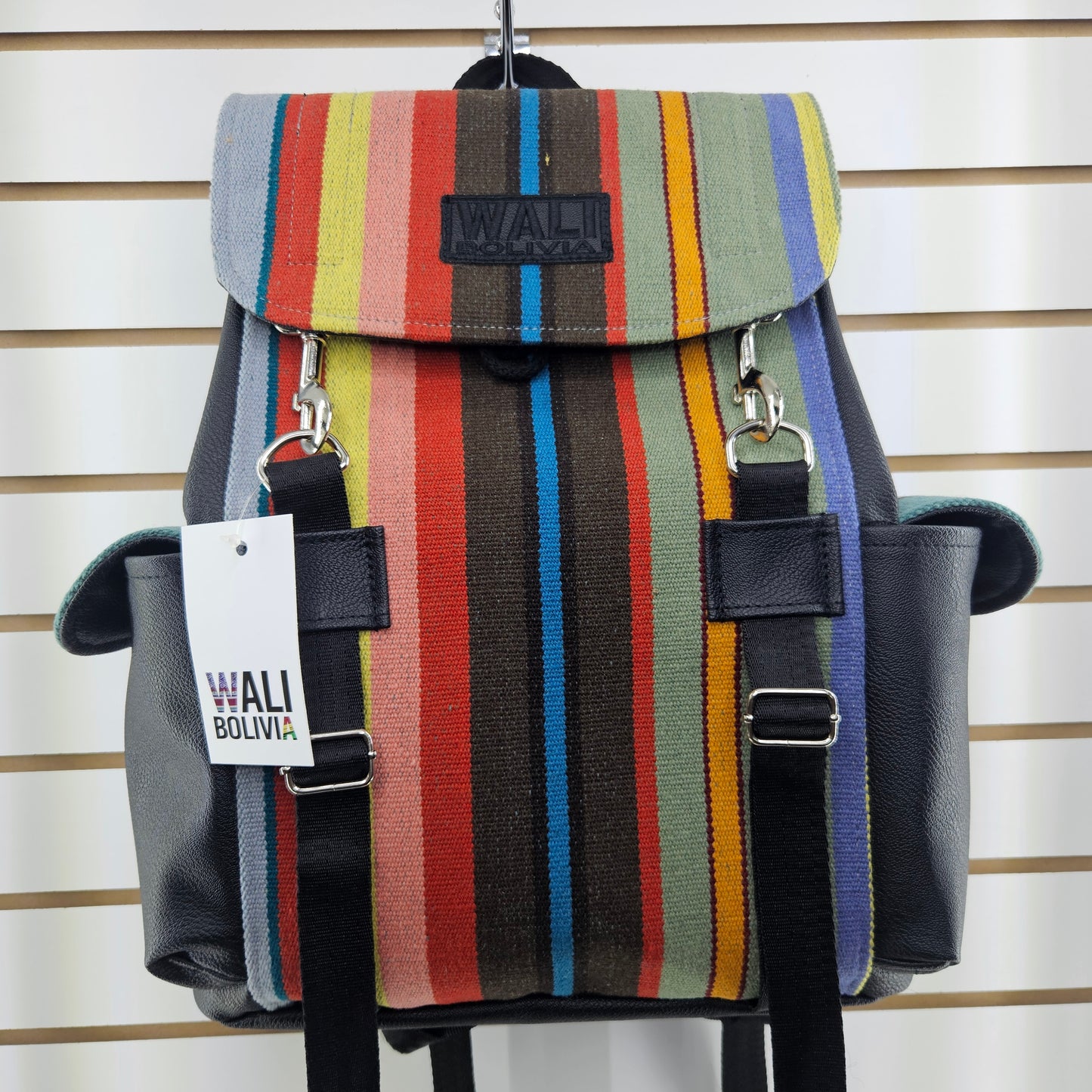 Mochila wali (verde esmeralda)