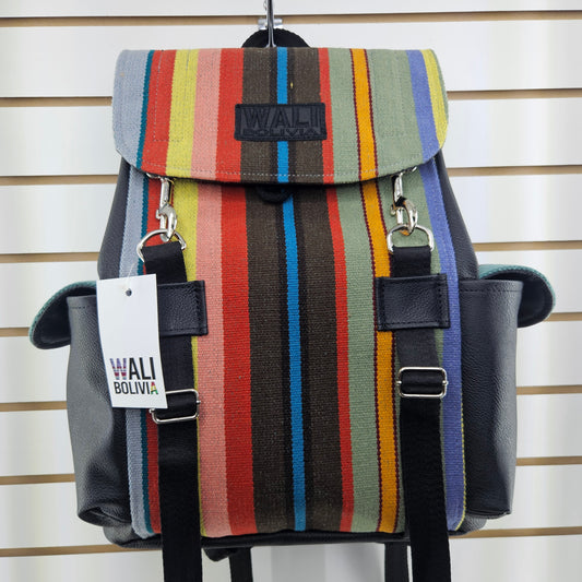 Mochila wali (verde esmeralda)