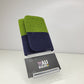 Billetera Triple  (verde y azul)