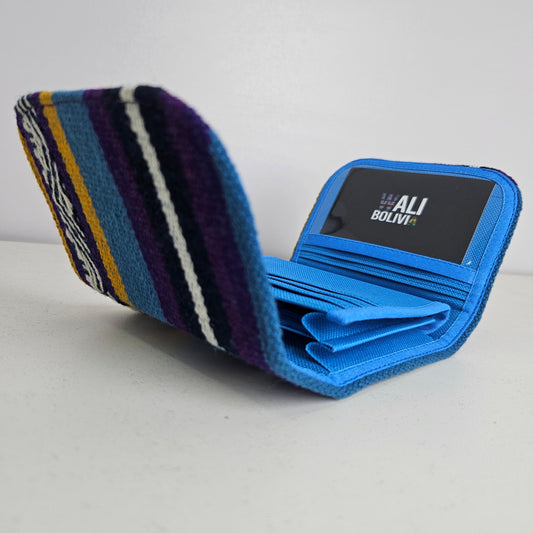 Billetera mini (uva francés)