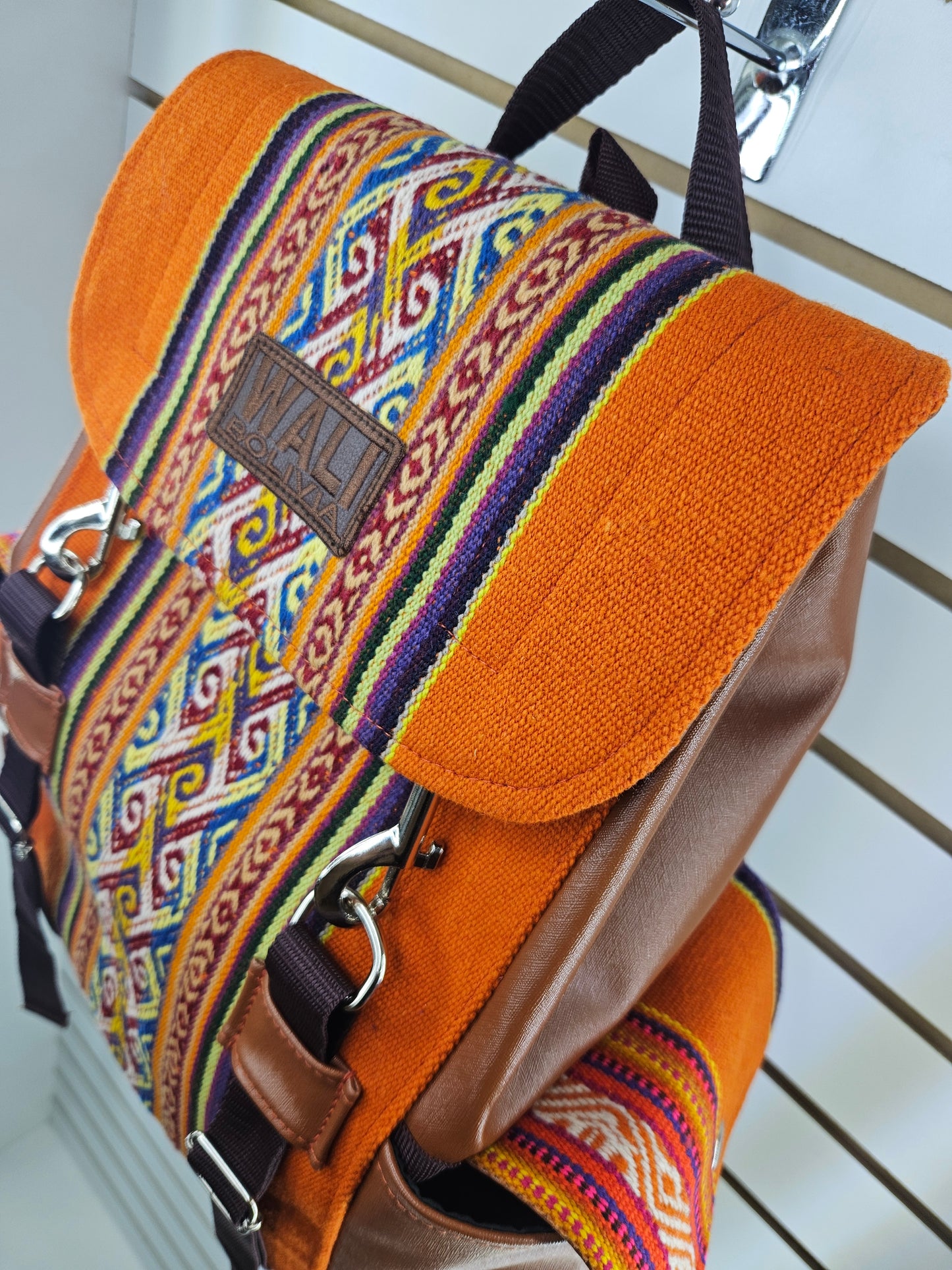 Mochila wali (naranjoso)