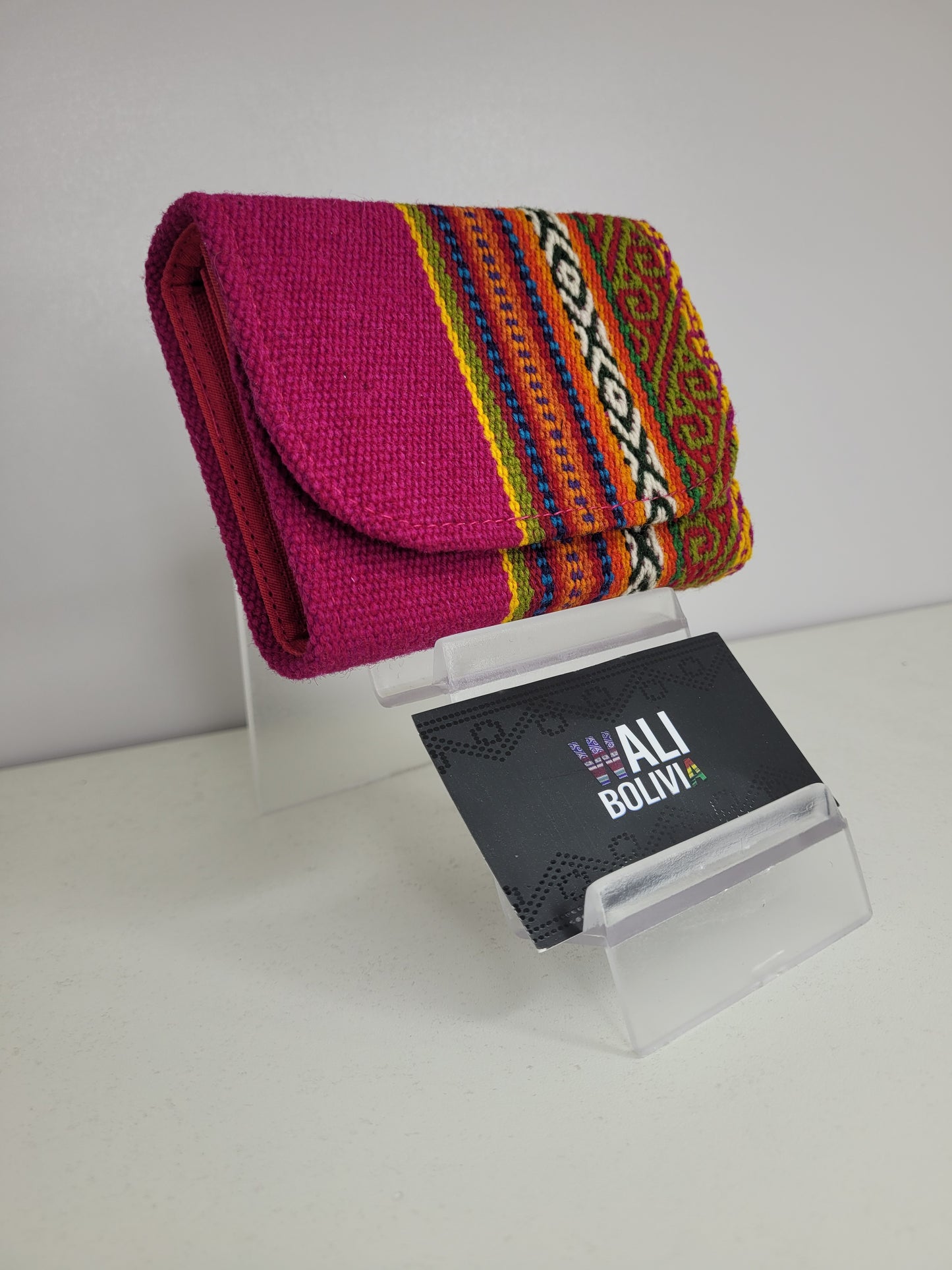 Billetera mini (roseta)