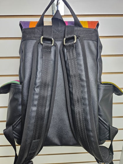 Mochila WALI (purpura)