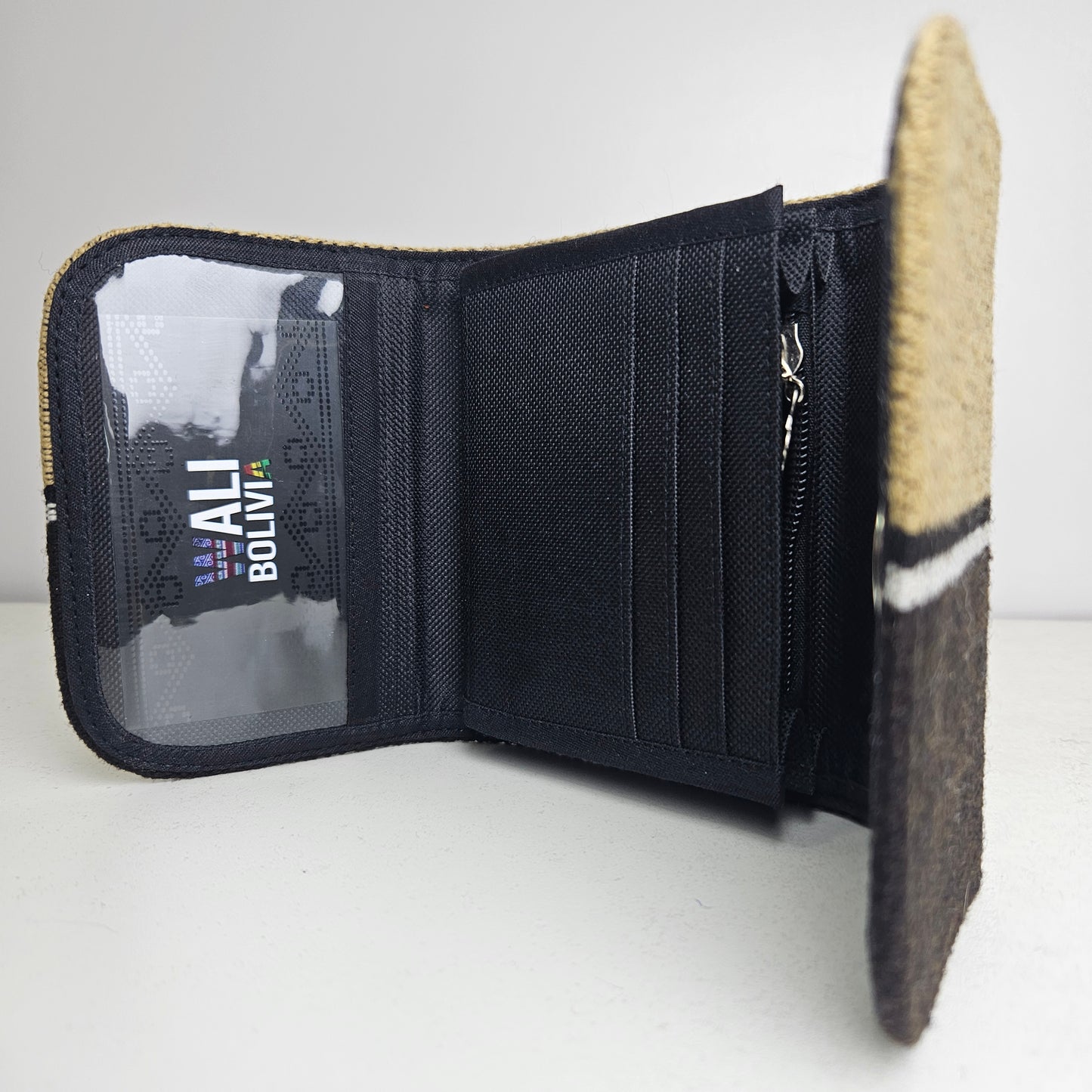 Billetera mini (marmolado)