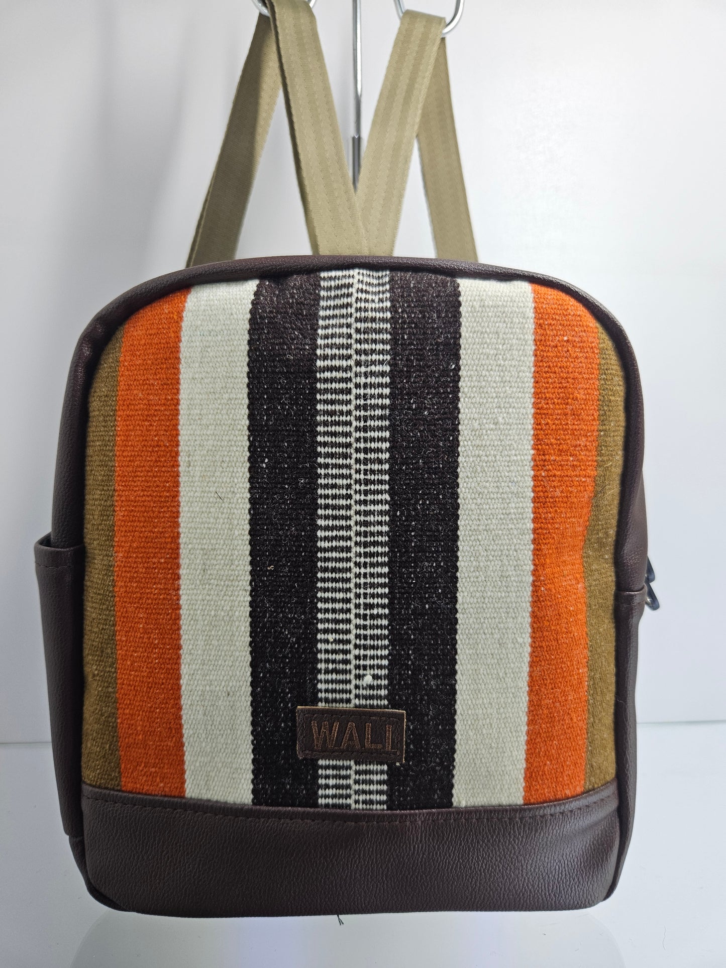 Mochila mini (color camel copper)