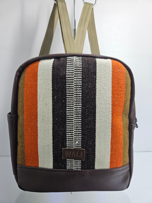 Mochila mini (color camel copper)